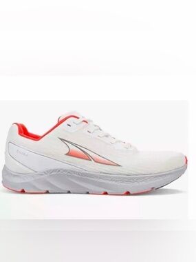 Altra Rivera Women's Running Shoe - White with Coral Accents